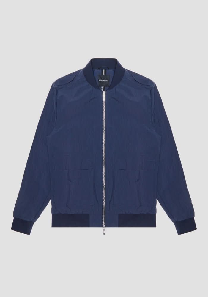 ANTONY MORATO CHAQUETAS Y CHALECOS HOMBRE AZUL