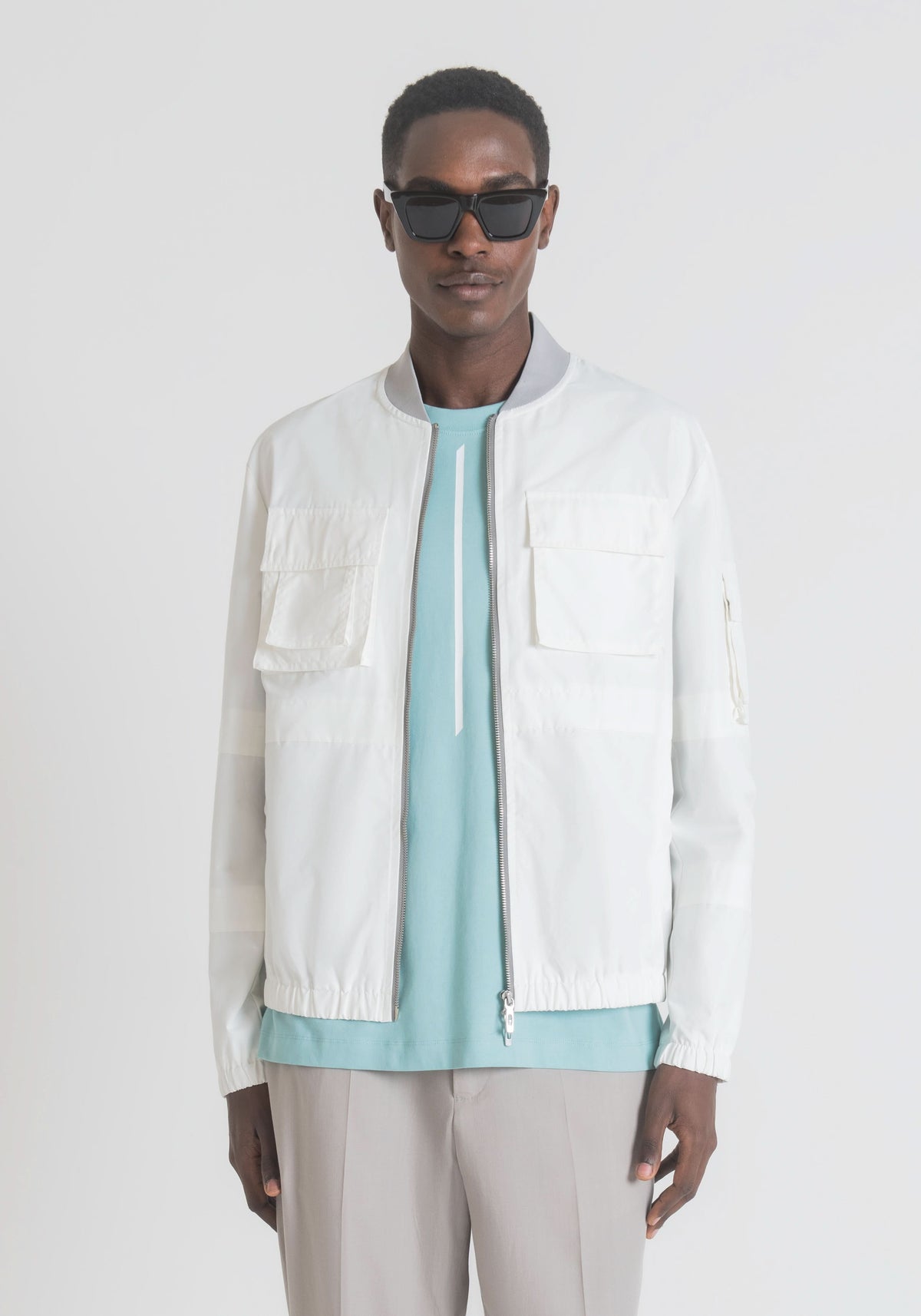 ANTONY MORATO CHAQUETAS Y CHALECOS HOMBRE BLANCO