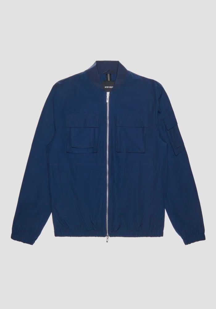 ANTONY MORATO CHAQUETAS Y CHALECOS HOMBRE AZUL