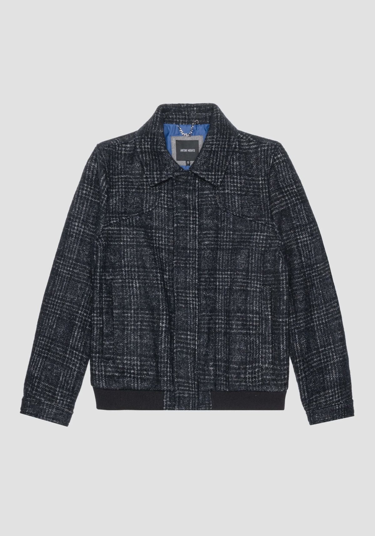 ANTONY MORATO CHAQUETAS Y CHALECOS HOMBRE AZUL