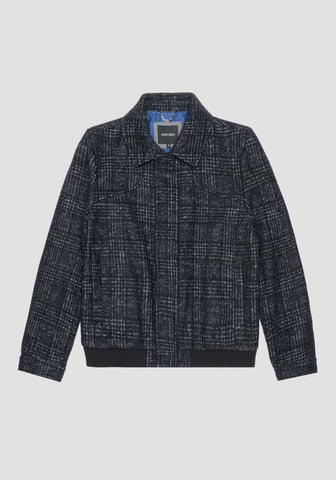 ANTONY MORATO CHAQUETAS Y CHALECOS HOMBRE AZUL