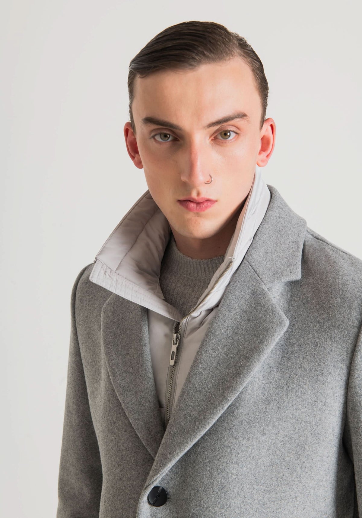 ANTONY MORATO CHAQUETAS Y CHALECOS HOMBRE GRIS