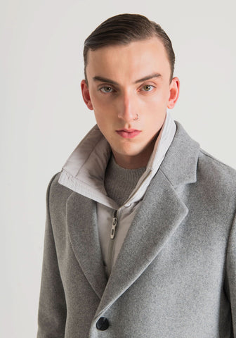 ANTONY MORATO CHAQUETAS Y CHALECOS HOMBRE GRIS