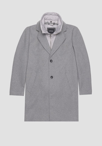ANTONY MORATO CHAQUETAS Y CHALECOS HOMBRE GRIS