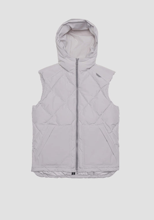 Abrigo Sin Manhas En Techno Fabric