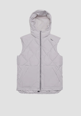 Abrigo Sin Manhas En Techno Fabric