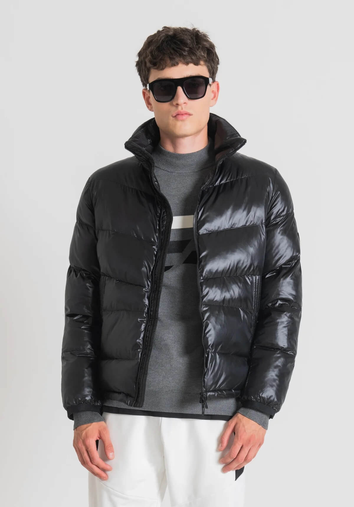 Abrigo Regular Fit En Shining Ny