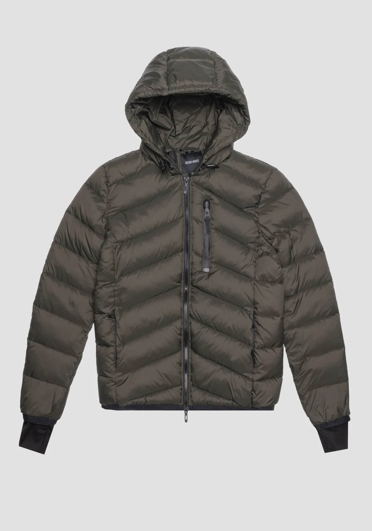 Abrigo Regular Fit En Nylon Shio