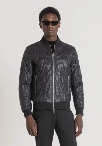 Abrigo Regular Fit En Nylon Shio