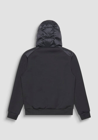 Coat Slim Fit In Nylon Fabric