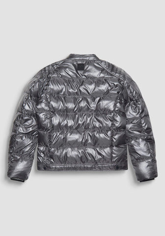 Coat Regular Fit In Washed Nyl