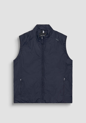 Sleevesless Coat In Super Ligt