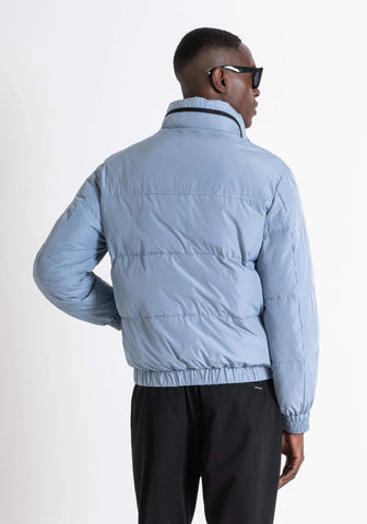 Coat Regular Fit In Techno Fab