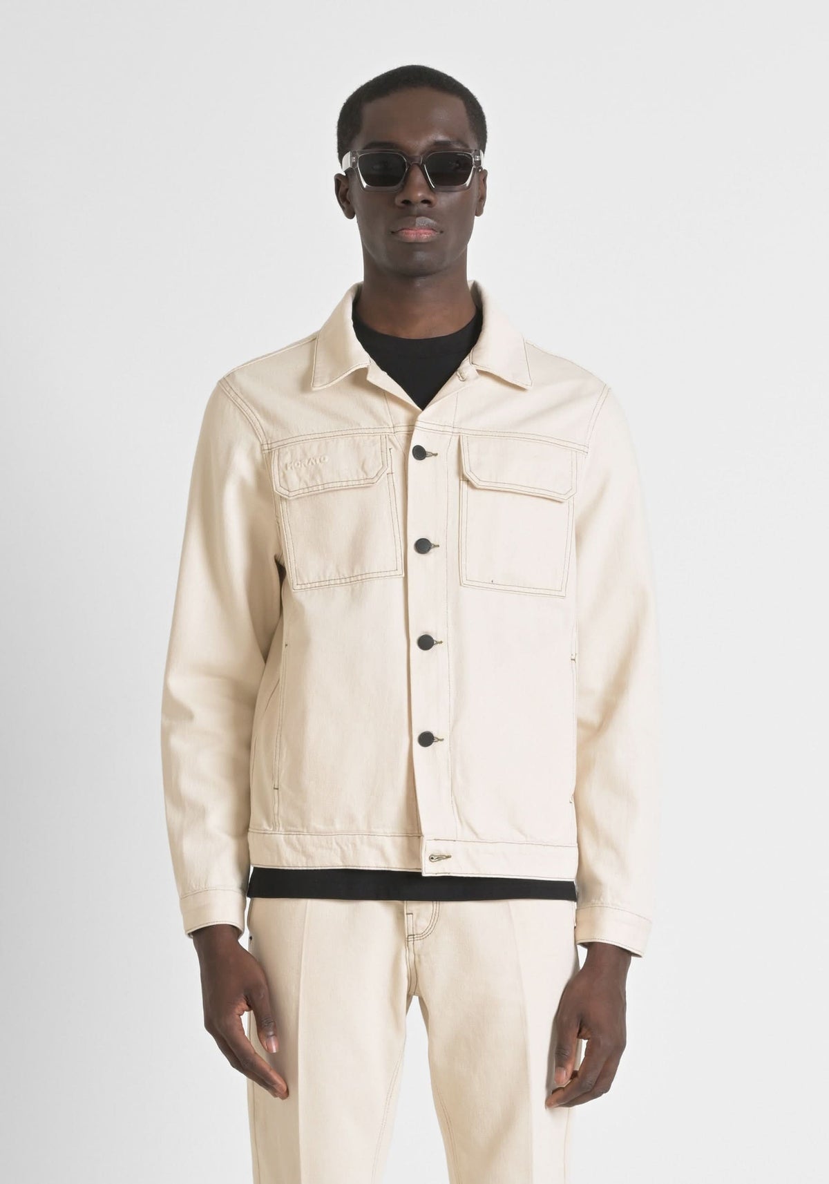 ANTONY MORATO CHAQUETAS Y CHALECOS HOMBRE BEIGE