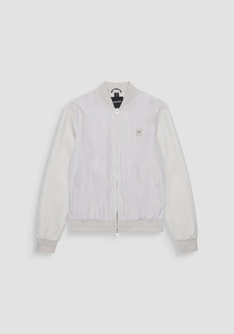 Coat Regular Fit In Techno Fab