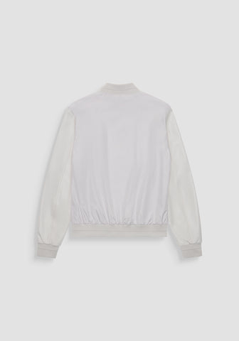 Coat Regular Fit In Techno Fab