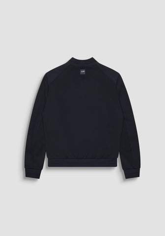 Coat Regular Fit In Dobby Tech