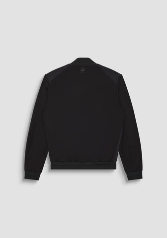 Coat Regular Fit In Dobby Tech