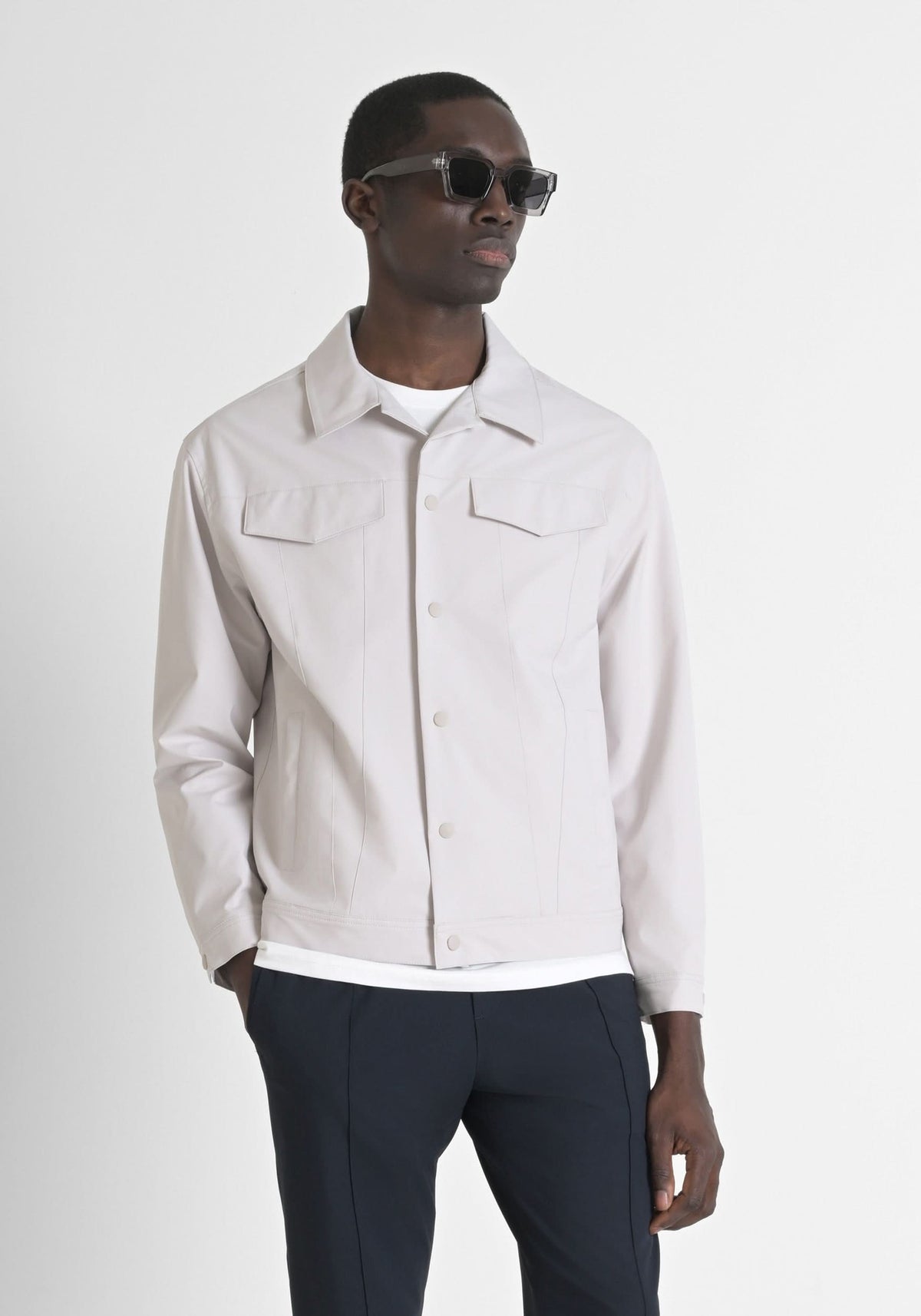 ANTONY MORATO CHAQUETAS Y CHALECOS HOMBRE BEIGE