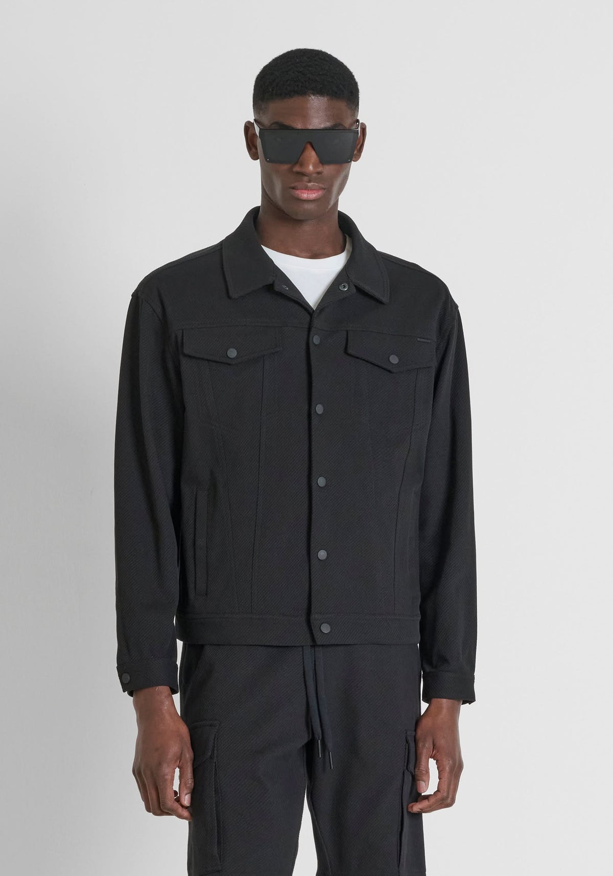 ANTONY MORATO CHAQUETAS Y CHALECOS HOMBRE NEGRO
