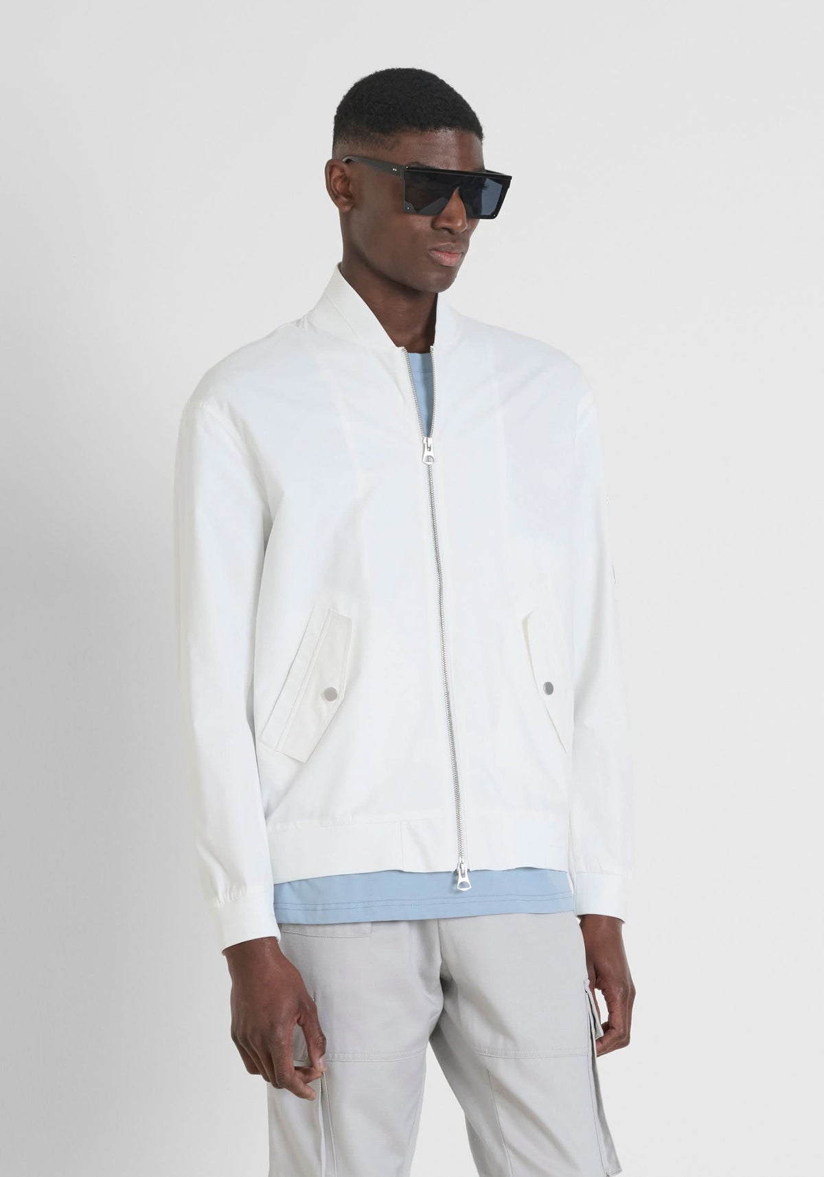 ANTONY MORATO CHAQUETAS Y CHALECOS HOMBRE BLANCO