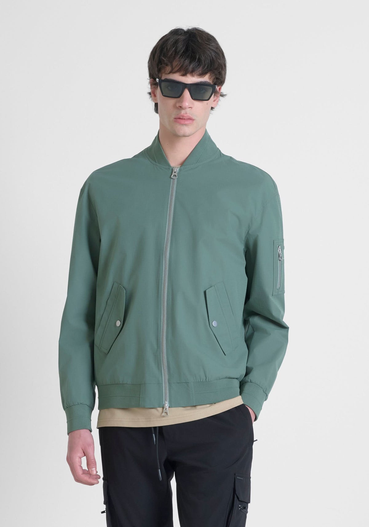 ANTONY MORATO CHAQUETAS Y CHALECOS HOMBRE VERDE