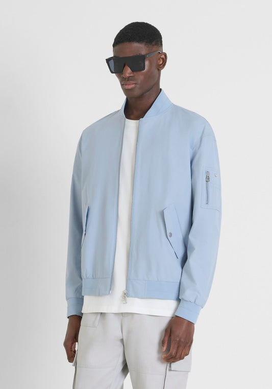 ANTONY MORATO CHAQUETAS Y CHALECOS HOMBRE AZUL