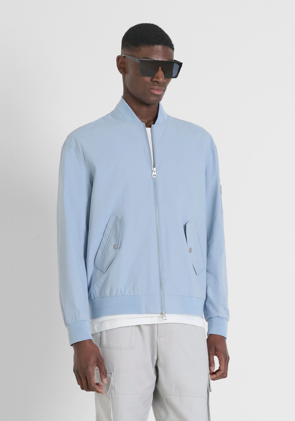 ANTONY MORATO CHAQUETAS Y CHALECOS HOMBRE AZUL