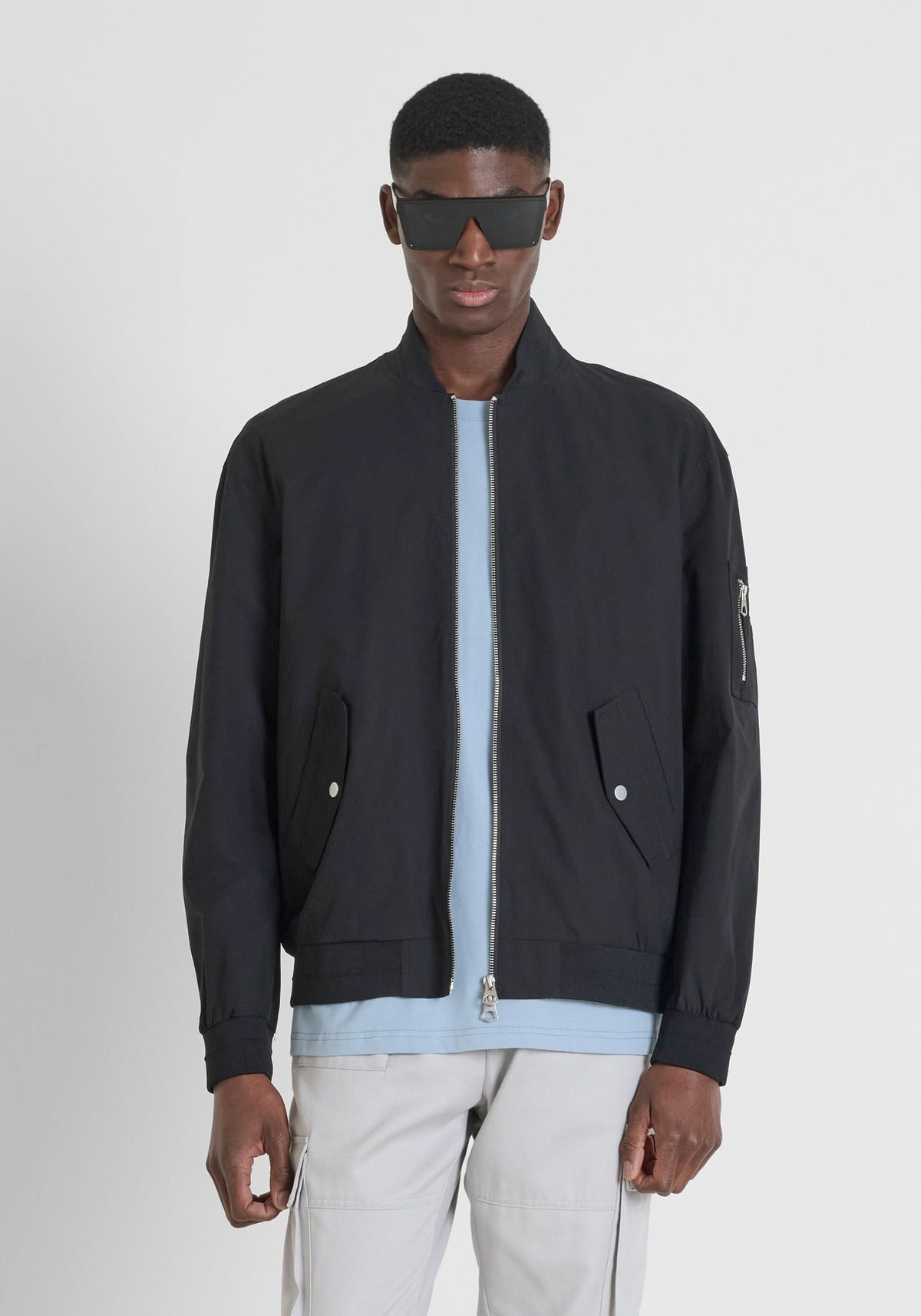 ANTONY MORATO CHAQUETAS Y CHALECOS HOMBRE NEGRO