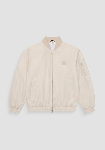 Coat Regular Fit In Techno Fab