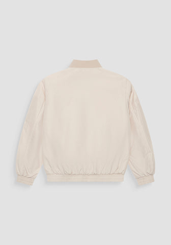 Coat Regular Fit In Techno Fab