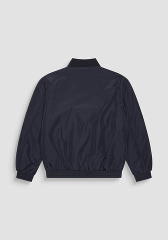 Coat Regular Fit In Techno Fab