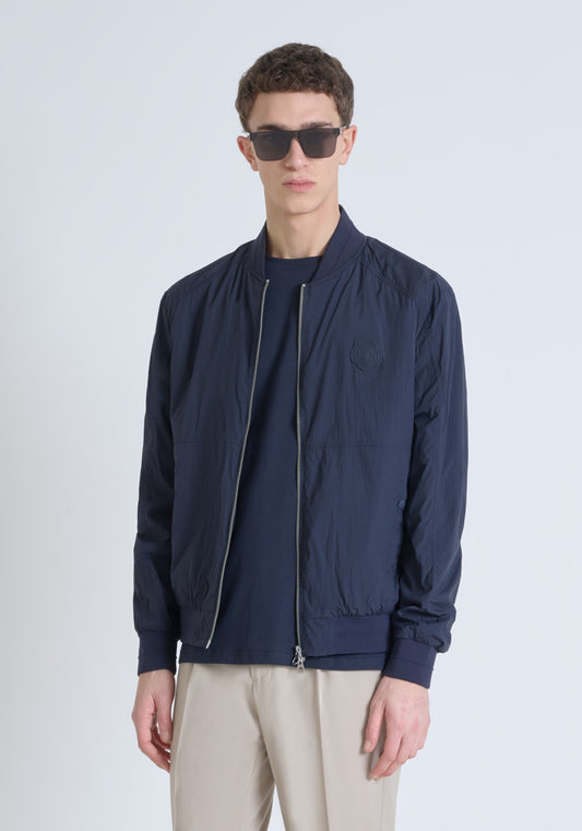 Coat Regular Fit In Nylon Shio