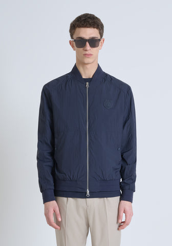 Coat Regular Fit In Nylon Shio