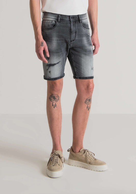 Pantalones Cortos Dave Skinny Fit