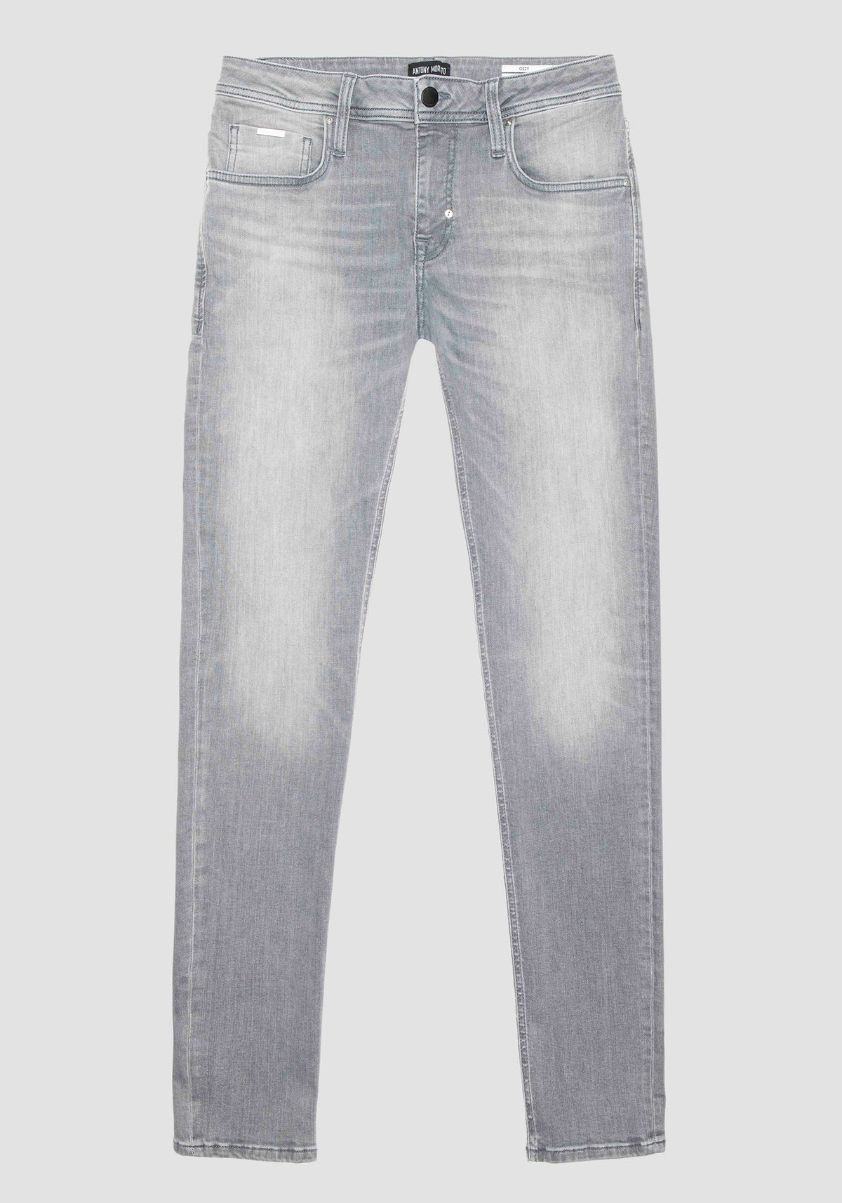 JEAN OZZY TAPERED FIT EN GRIS