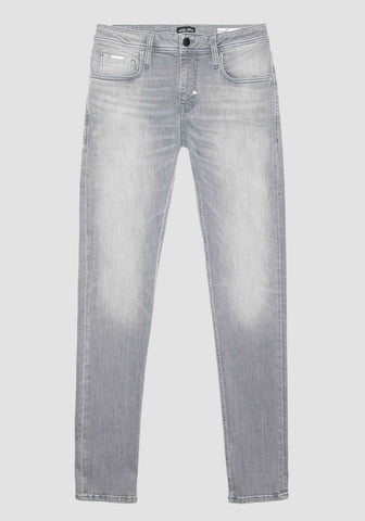 JEAN OZZY TAPERED FIT EN GRIS