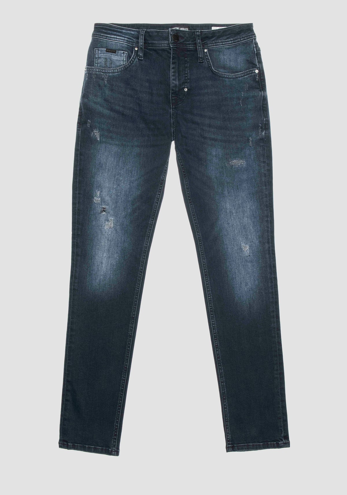 JEANS OZZY TAPERED FIT EN AZUL