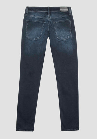 JEANS OZZY TAPERED FIT EN AZUL