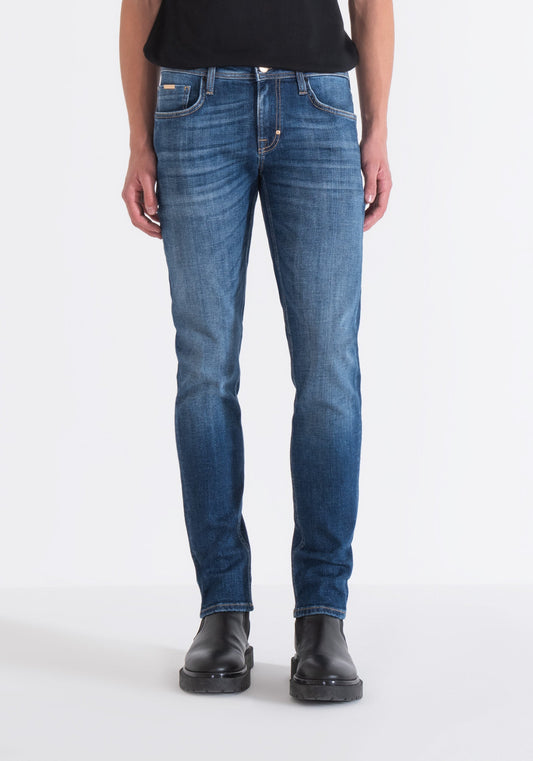 Jeans Tapered Ozzy In Blue Den