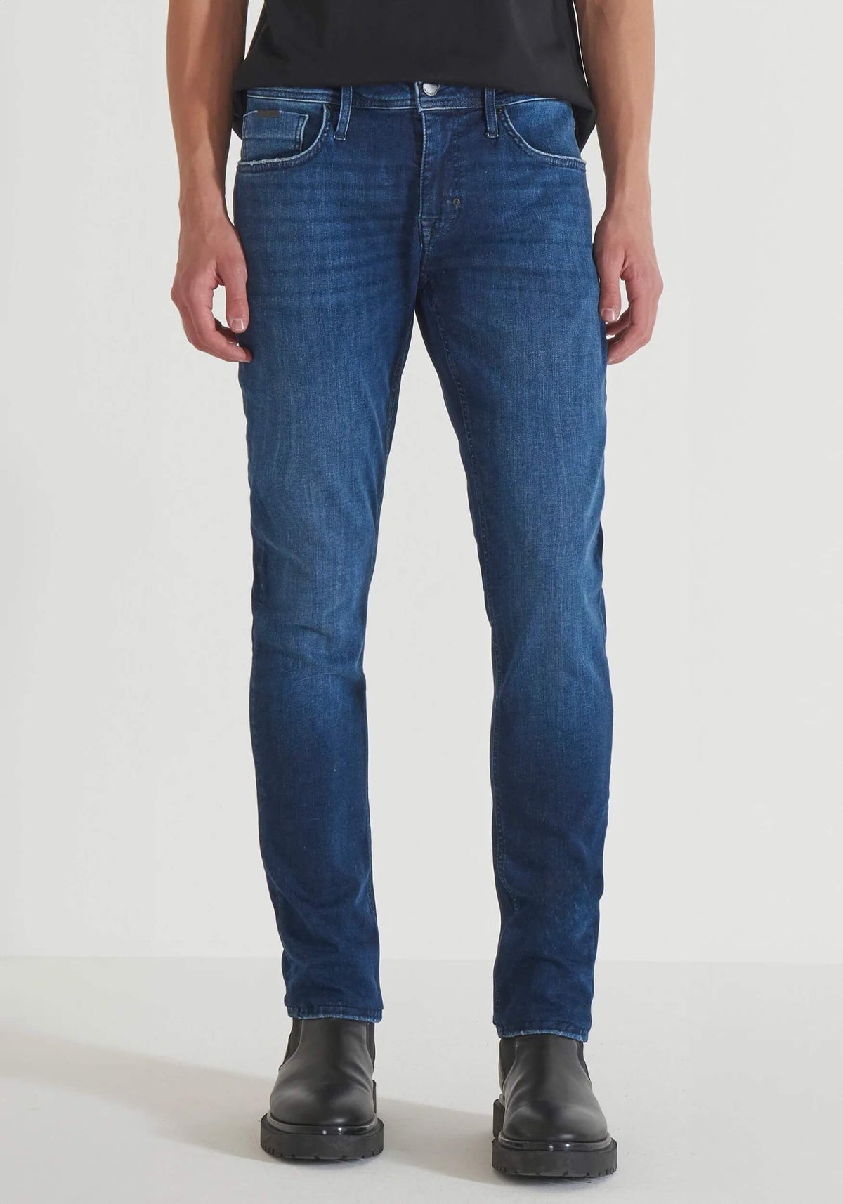 Jeans Ozzy Tapered Fit In Powe