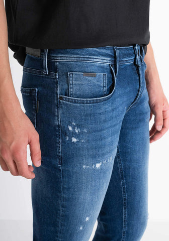 Jeans Ozzy Tapered Fit In Powe