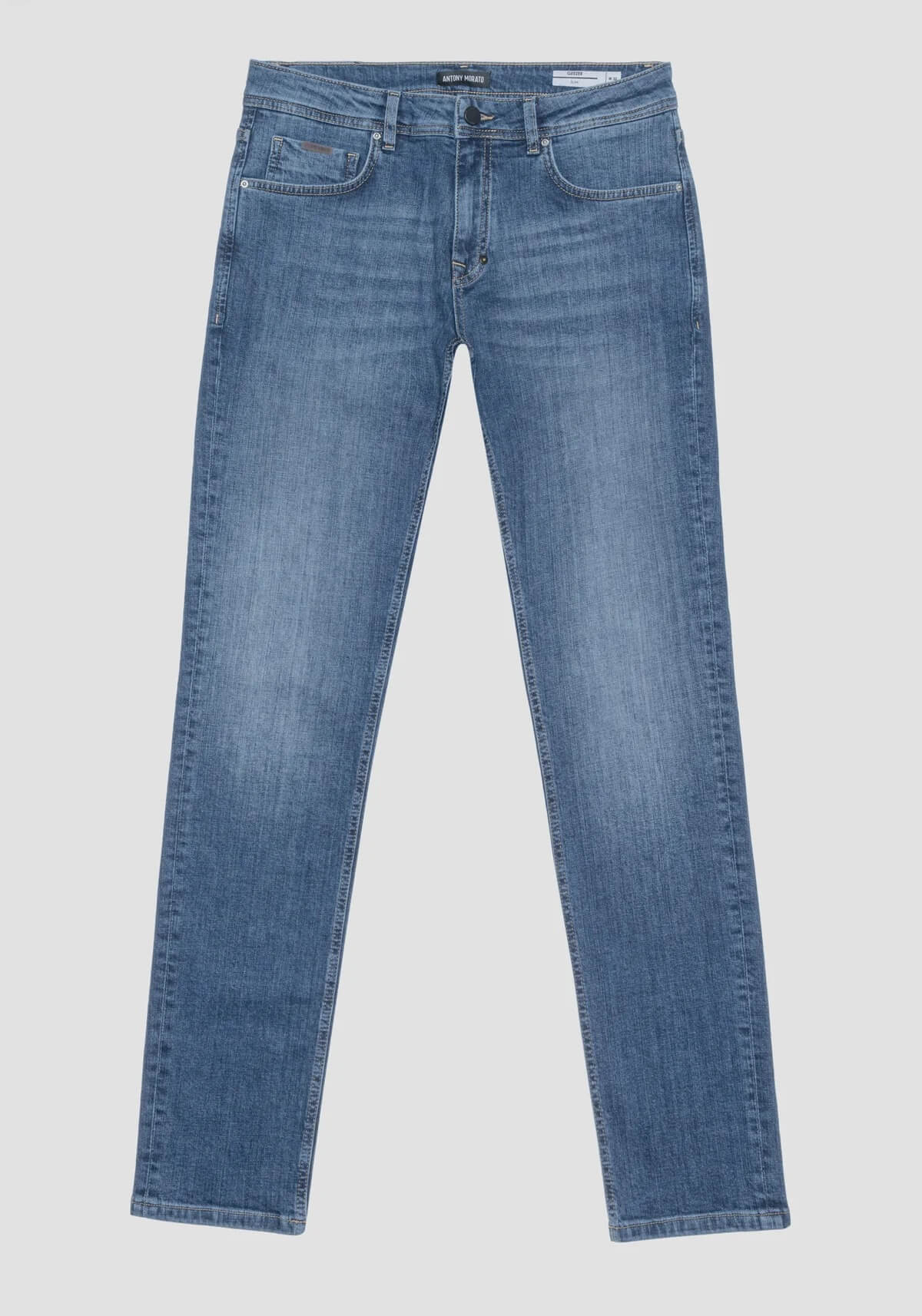 Jeans Geezer Slim Fit In Stret