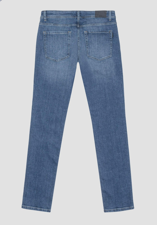 Jeans Geezer Slim Fit In Stret