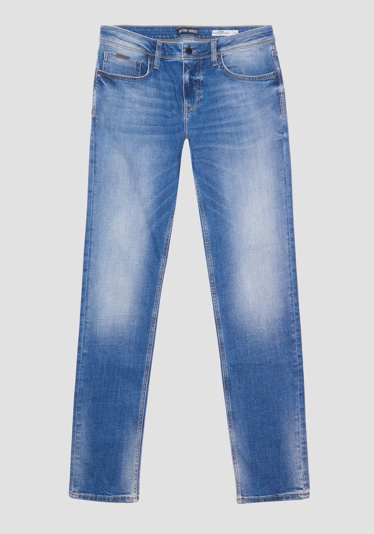 Jeans Geezer Slim Fit In Stret