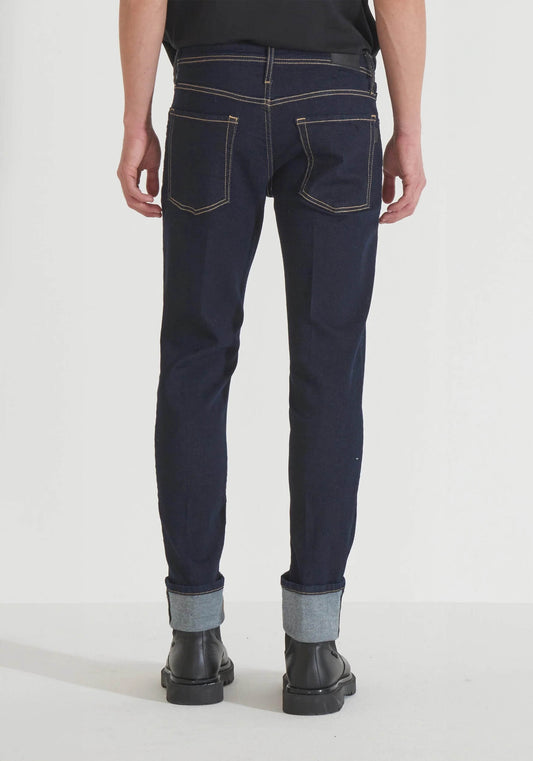 Jean Paul Super Skinny Fit Azul para hombre