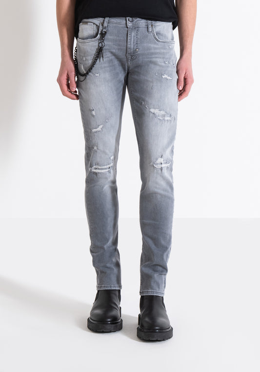 Jeans Iggy Tapered Fit En Smok