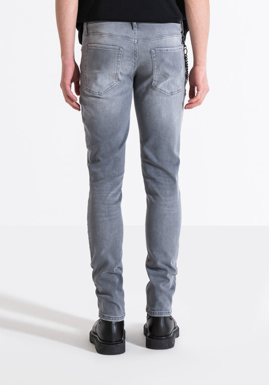 Jeans Iggy Tapered Fit En Smok