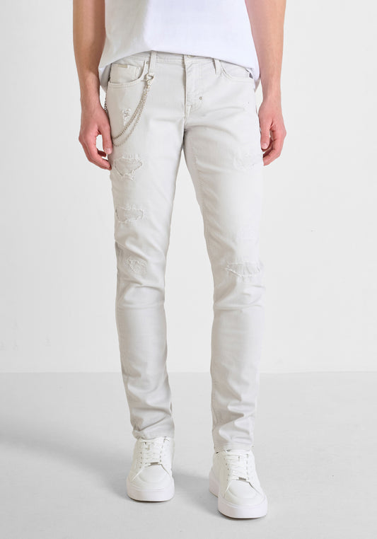 Jeans Iggy Tapered Fit In Colo