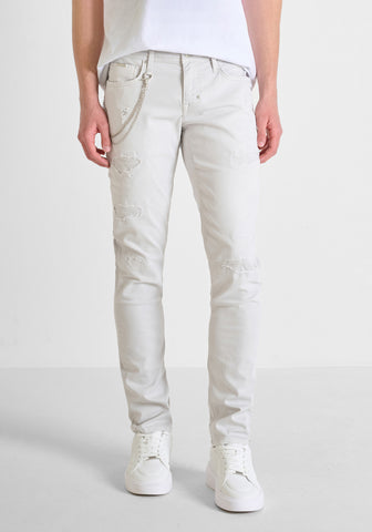 Jeans Iggy Tapered Fit In Colo